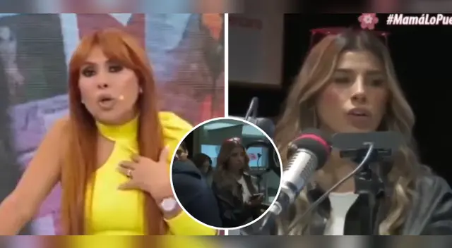 Yahaira dejó cabina de radio al ver micro de "Magaly TV La Firme"