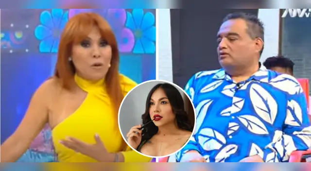 Magaly Medina revela las preguntas que responderá Jorge Benavides.