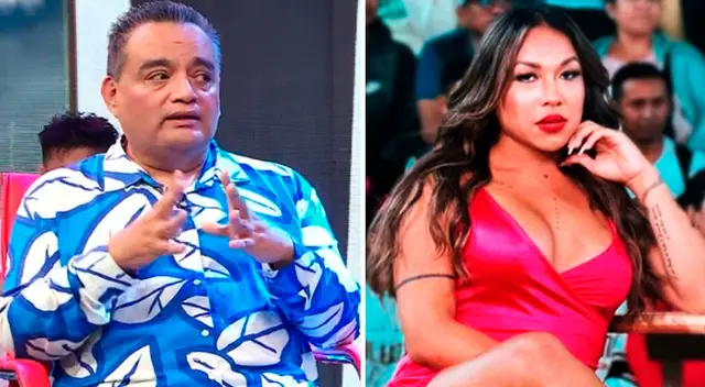 Jorge Benavides respondió contundentemente a Dayanita.