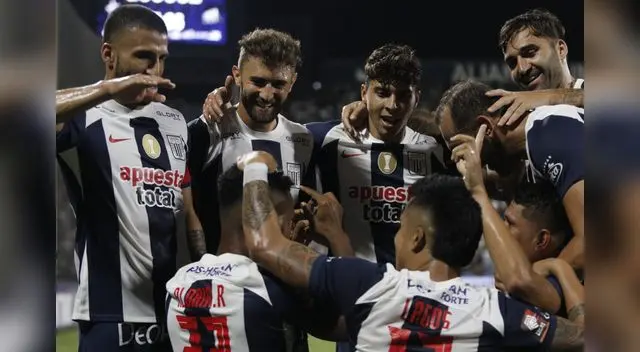 Este festejo de Alianza Lima se repitió dos veces ante César Vallejo. Este festejo de Alianza Lima se repitió dos veces ante César Vallejo.