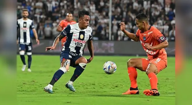 Vallejo en el primer tiempo controló a Alianza y estuvo en la capacidad de sacar resultado a favor.