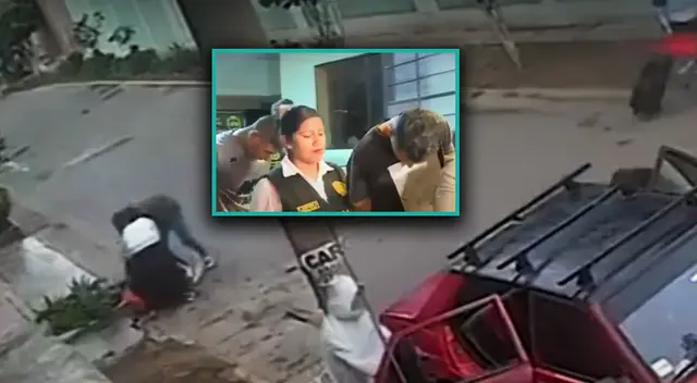 Escolar es golpeada y asaltada cuando caminaba hacia su colegio en SMP.