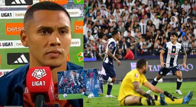 Reyna reveló para quién fue su gol ante Vallejo.