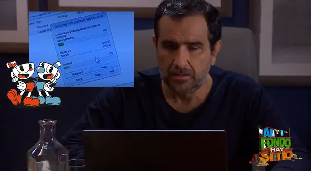 Producción de Al fondo hay sitio comete error en uno de sus capítulos. Producción de Al fondo hay sitio comete error en uno de sus capítulos.