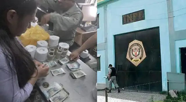 Mujer intentó ingresar a penal S/ 20 mil Mujer intentó ingresar a penal S/ 20 mil