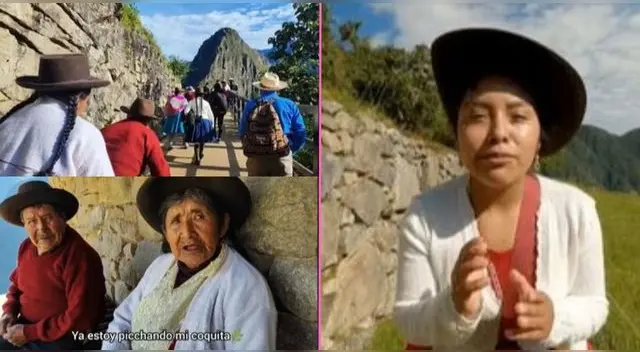 La muchacha llevó a sus abuelitos a cumplir su sueño de conocer Machu Picchu y es viral en TikTok.