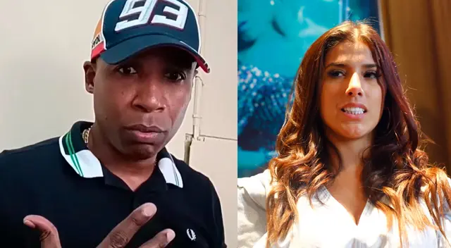 Cuto Guadalupe cuestiona a Yahaira Plasencia.