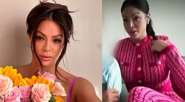 Sheyla Rojas es expuesta por su hijo y corta llamada en vivo: "Cómo nos cortas así la comunicación"