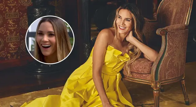 María Grazia marca distancia de su papel como “Macarena” en “Al fondo hay sitio”