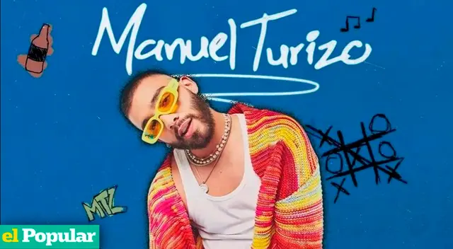 Manuel Turizo se presentó en concierto del parque de La Exposición.