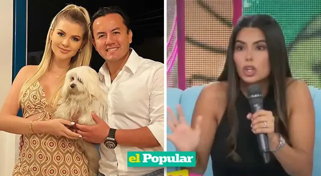 Ivana Yturbe sobre posible embarazo de Brunella Horna: "Si está, excelente, pero no me ha dicho" Ivana Yturbe sobre posible embarazo de Brunella Horna: "Si está, excelente, pero no me ha dicho"