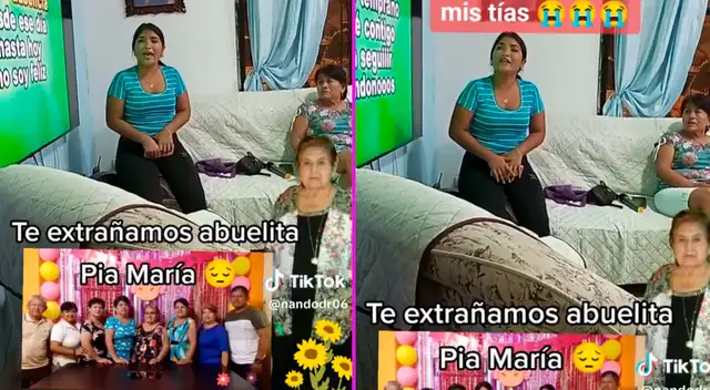 La escena es viral en TikTok.