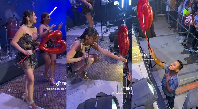 Nickol Sinchi y Jorge Chapa protagonizaron un romántico momento por San Valentín. Nickol Sinchi y Jorge Chapa protagonizaron un romántico momento por San Valentín.