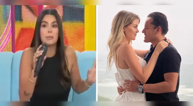 Ivana Yturbe niega saber sobre embarazo de Brunella Horna. Ivana Yturbe niega saber sobre embarazo de Brunella Horna.