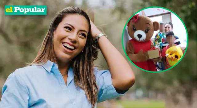 Rosa Fuentes presumió las bellas sorpresas que recibió por el Día de la Madre: "Me encantan"