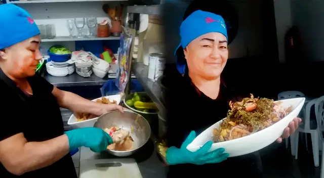 Rebeca siendo madre soltera pudo sacar adelante a sus 4 hijos. Rebeca siendo madre soltera pudo sacar adelante a sus 4 hijos.