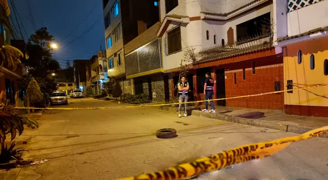 Policía espera que delincuente sean identificados.