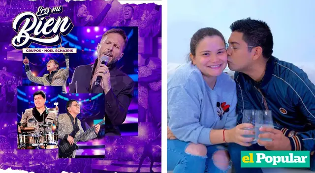 Christian Yaipén presume a su esposa y le dedica nueva versión de "Eres mi bien"