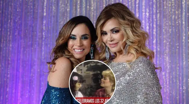 Ethel Pozo asegura que pasó una niñez dura por ausencia de Gisela Valcárcel Ethel Pozo asegura que pasó una niñez dura por ausencia de Gisela Valcárcel