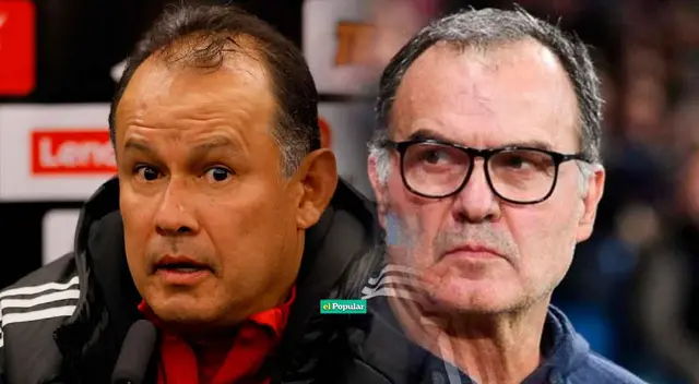 Juan Reynoso no ponderó a Marcelo Bielsa como los técnicos que lo marcaron. Juan Reynoso no ponderó a Marcelo Bielsa como los técnicos que lo marcaron.