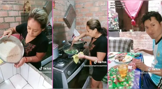 La madre peruana conmovió a miles de usuarios en TikTok al recordar su labor diaria con su familia.
