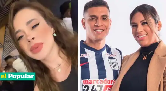 Jossmery Toledo lanza sorpresiva indirecta ¿para Paolo Hurtado?: "Tú estás pa' andar con..."
