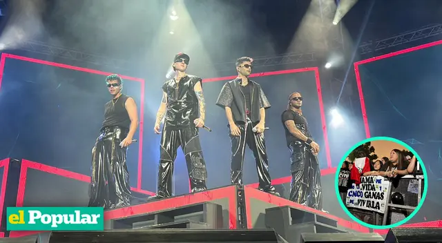 CNCO se despide de Perú con doble concierto en Lima y Arequipa
