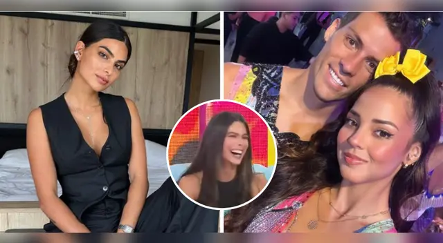 Ivana Yturbe le envía mensaje a Luciana Fuster.