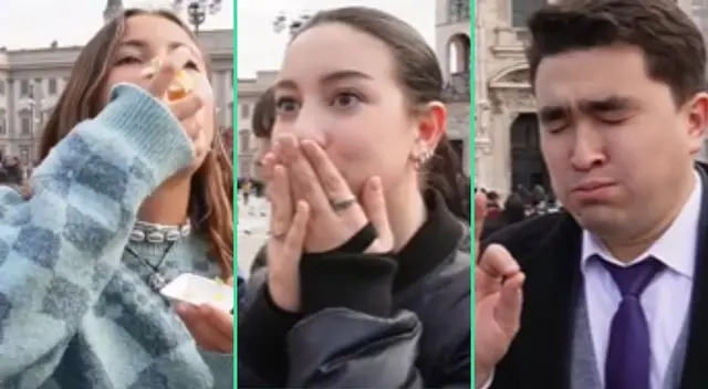 Los europeos quedaron maravillados.