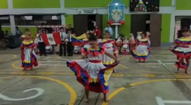 Las niñas se robaron las miradas por el Día de la Madre.