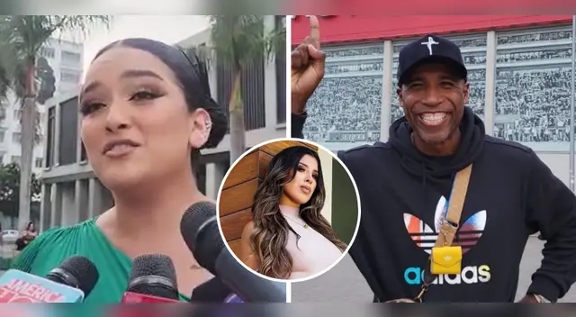 Daniela Darcourt habla sobre declaraciones de Cuto Guadalupe a su favor.