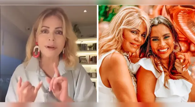 Gisela Valcárcel envía saludos a las mamitas en su día. Gisela Valcárcel envía saludos a las mamitas en su día.