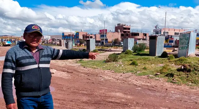 Silos en Juliaca se construyen en las afueras de cada vivienda de la ciudad.
