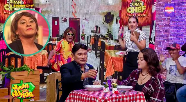 Jhonny Carpincho y 'Chino Risas' la rompen en sketch de "Jirón del humor".