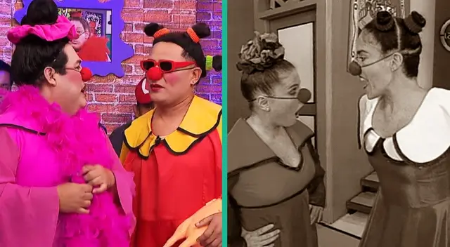 Jirón del humor revive episodio de Pataclaún y cómicos hacen de las suyas.