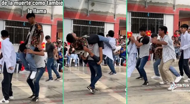 Los estudiantes la rompieron en el evento por el 'Día de la Madre'. Los estudiantes la rompieron en el evento por el 'Día de la Madre'.