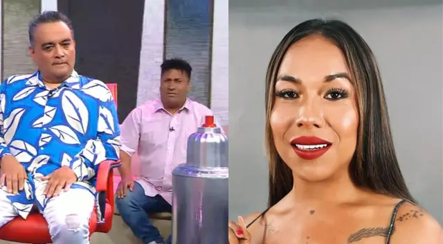 Jorge Benavides sorprende con sus declaraciones sobre Dayanita. Jorge Benavides sorprende con sus declaraciones sobre Dayanita.