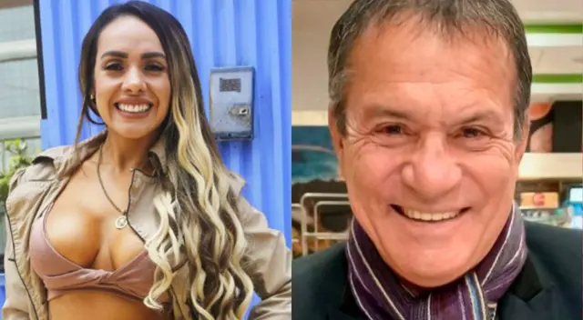 Miguelito Barraza visita el set de 'Jirón del humor'. Miguelito Barraza visita el set de 'Jirón del humor'.