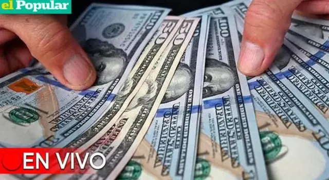 Precio del dólar este domingo 14 de mayo de 2023.