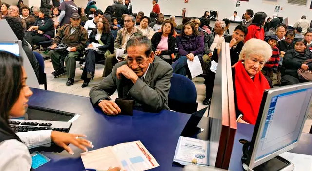 Conoce detalles de la iniciativa para otorgar bonos a los pensionistas de la ONP.