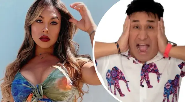 Dayanita y Danny Rosales tienen más de 10 años de diferencia. Dayanita y Danny Rosales tienen más de 10 años de diferencia.