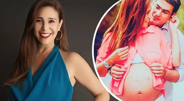 Verónica Linares revela cómo descubrió que iba a ser madre por primera vez. Verónica Linares revela cómo descubrió que iba a ser madre por primera vez.