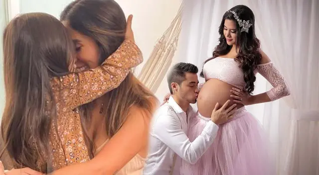 Melissa Paredes a su hija: "Eres mi mejor regalo, mi bebé”