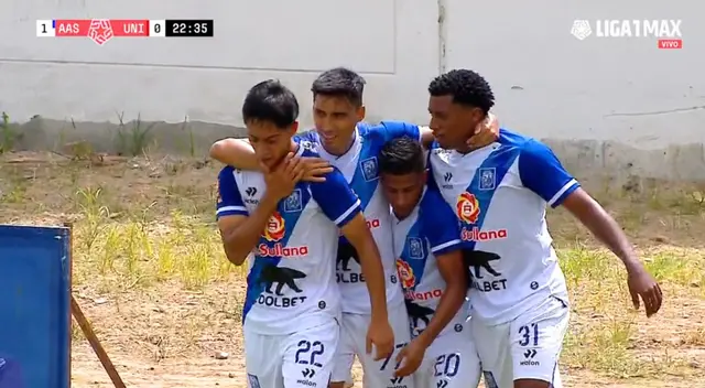 Alianza Atlético viene ganando al conjunto crema.