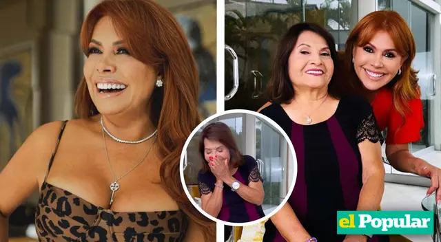 Magaly Medina y su mamá Jesús Vela protagonizaron gracioso video en Instagram por Día de la Madre Magaly Medina y su mamá Jesús Vela protagonizaron gracioso video en Instagram por Día de la Madre