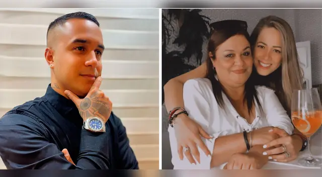 Jesús Barco saluda a Melissa Klug por el Día de la Madre.