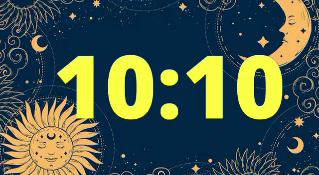 Descubre el significado de la hora espejo 10:10 y su conexión con el universo.