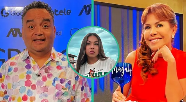 Jorge Benavides respalda a Magaly Medina tras incómodo momento que vivió con Dayanita.