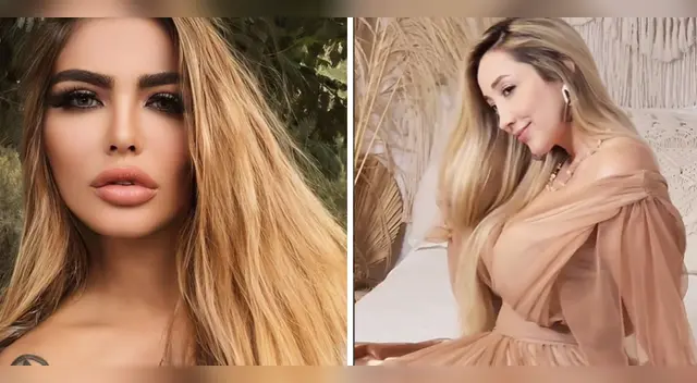 ¿Angie Jibaja se molestó por sesión de fotos de Romina Gachoy?