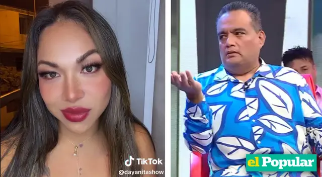 Dayanita habría enviado fuerte indirecta a Jorge Benavides Dayanita habría enviado fuerte indirecta a Jorge Benavides